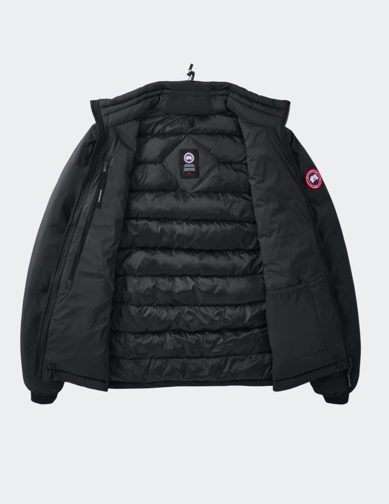 Canada Goose Women's Men's Stand Collar Down Jacket - Black