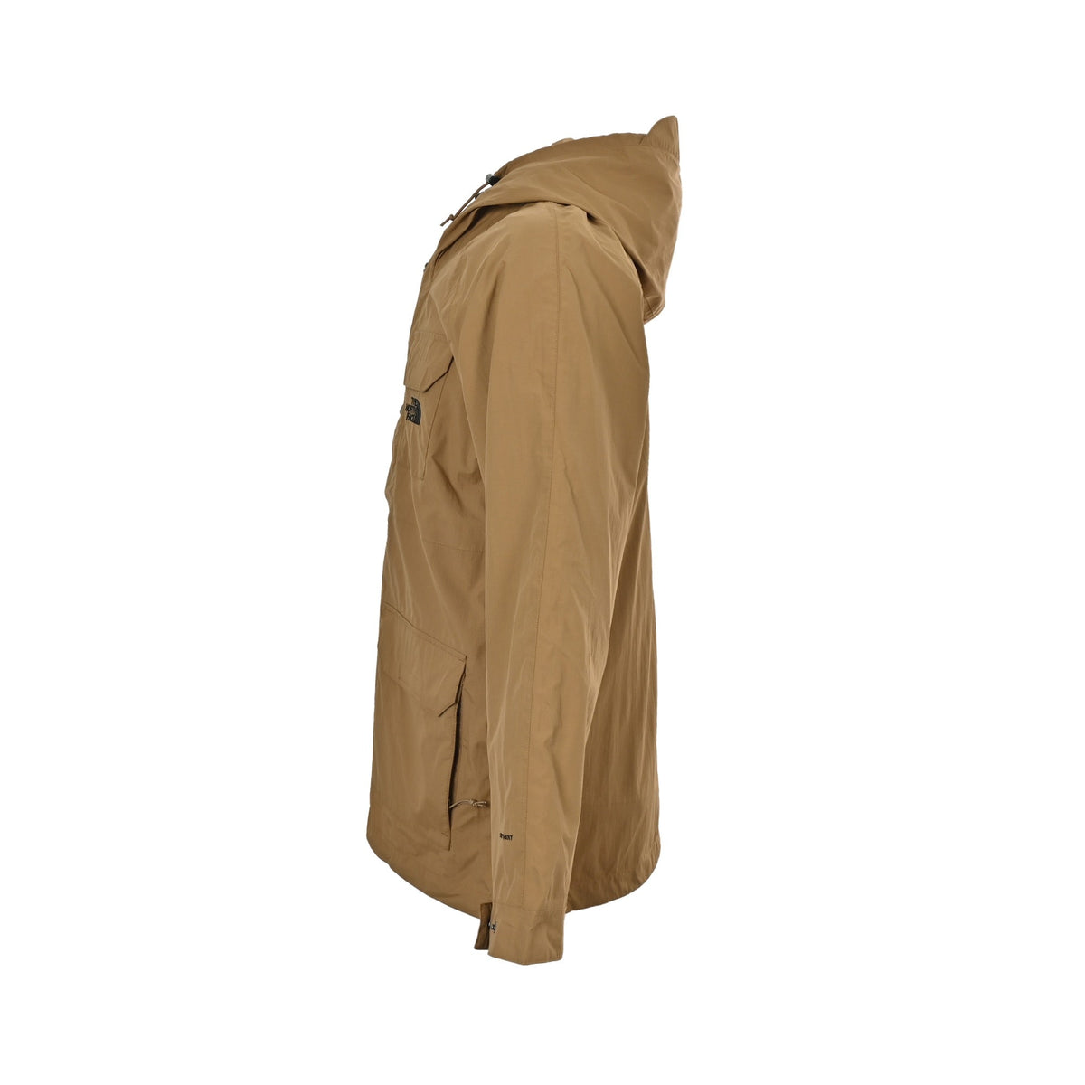 The North Face Men's Khaki Dryvent Hooded Utility Jacket