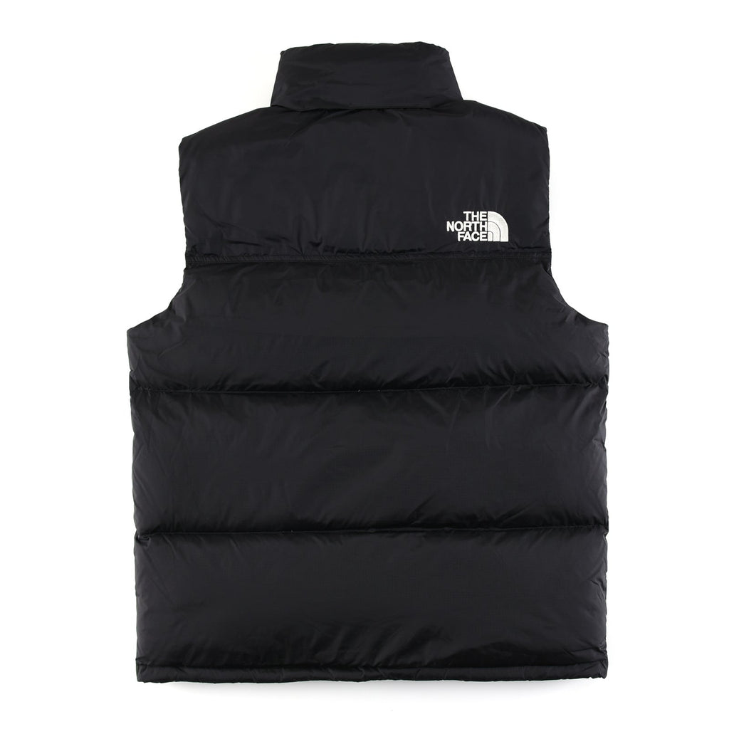 The North Face 700 Fill Puffer Vest | Black | Women's & Men's Layering Style