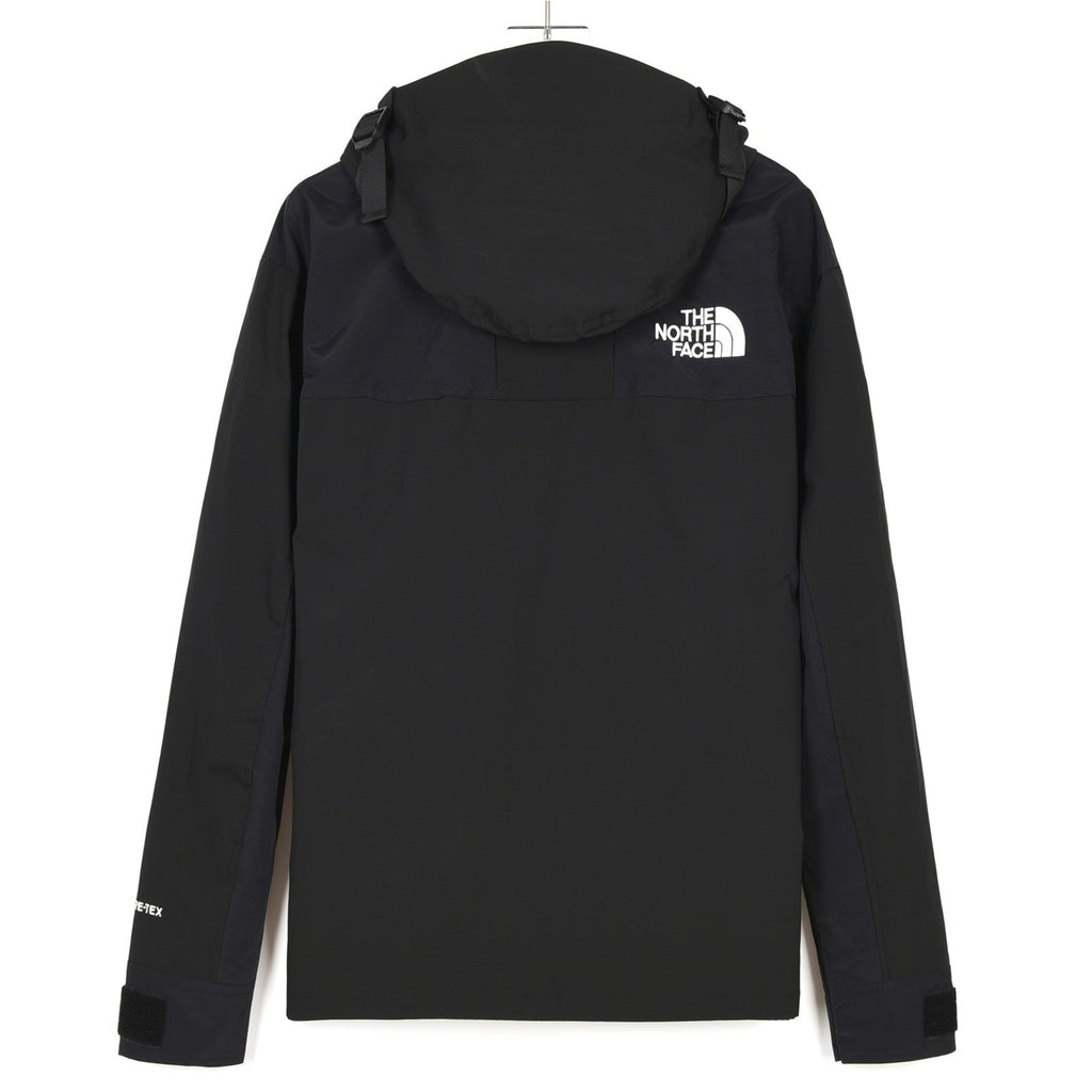 The North Face Men's Mountain Jacket | Black Hooded Outdoor Outerwear