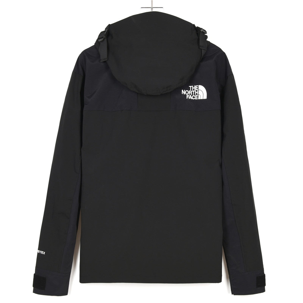 The North Face Men's Mountain Jacket | Black Hooded Outdoor Outerwear