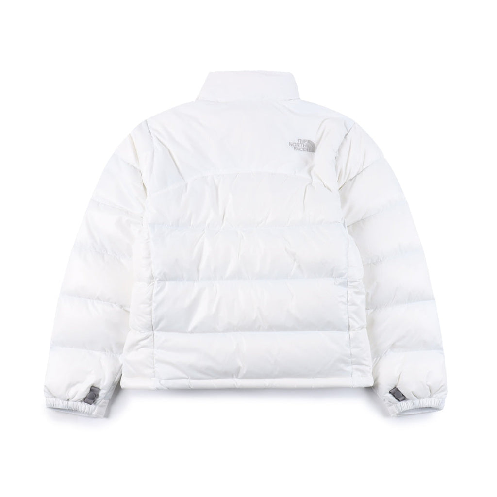 The North Face Women's 550 Fill Puffer Jacket | White Winter Outerwear