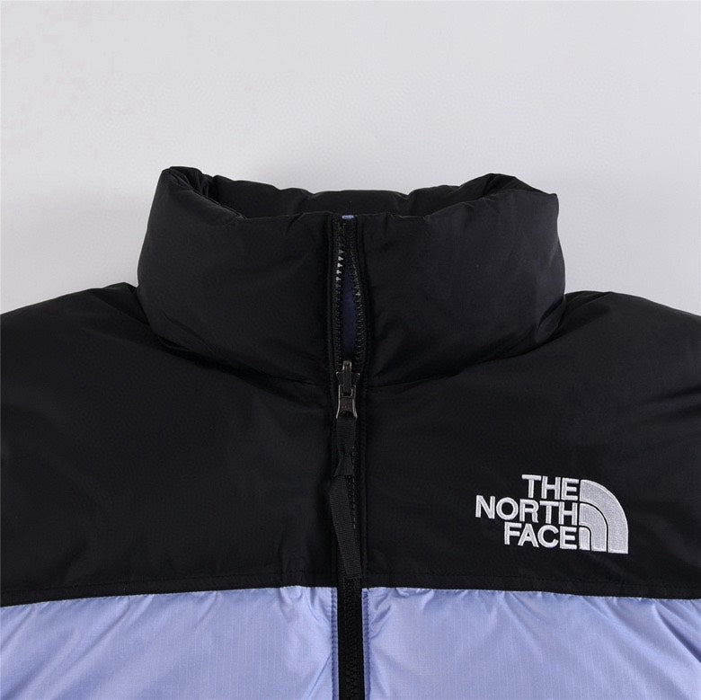 The North Face 1996 Retro Nuptse Jacket – Lavender & Black Color Block | Women's & Men's Styling