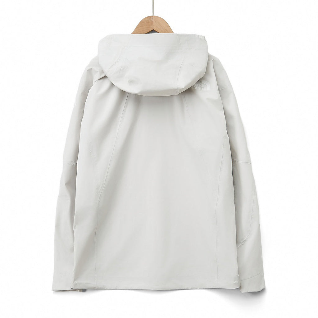 The North Face Women's Men's GORE-TEX Pro Hooded Ski Jacket - Off White