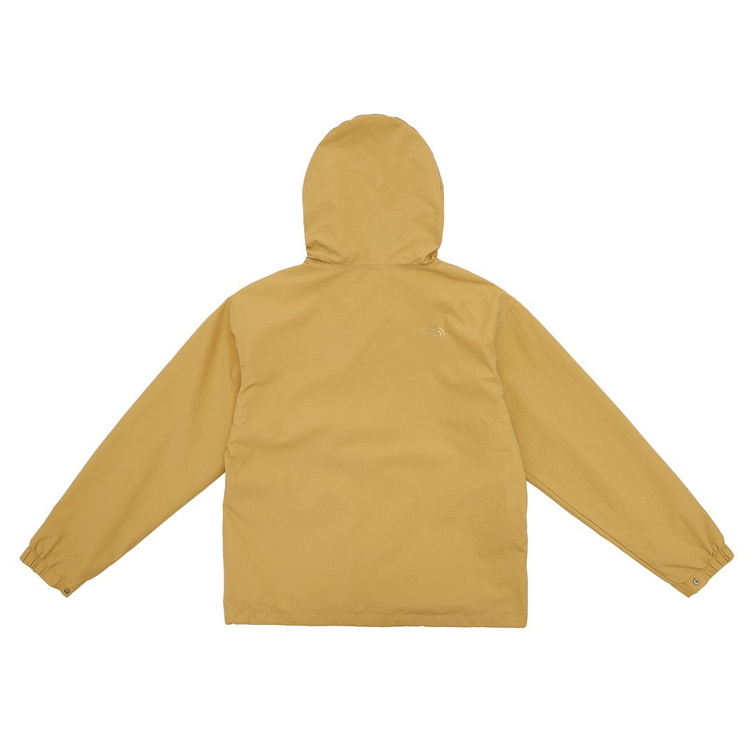 The North Face Women's Men's Multi-Pocket Hooded Jacket - Khaki
