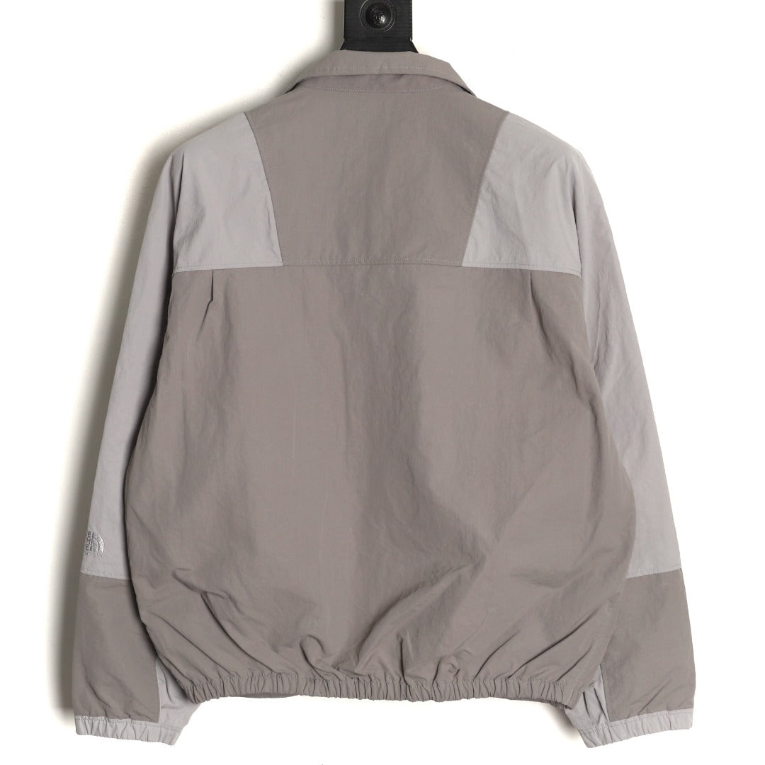 The North Face Purple Label × nanamica Wind Jacket – Gray Color Block | Men's & Women's Outerwear