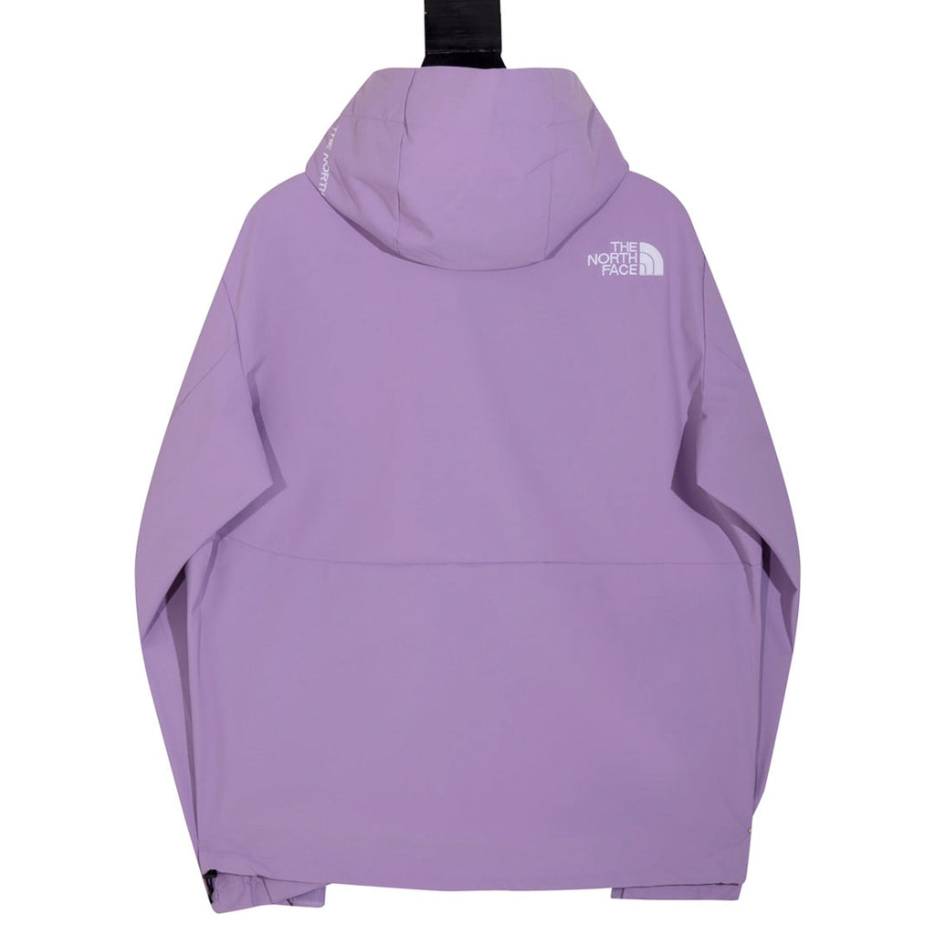 The North Face Women's Men's Hooded Rain Jacket - Light Purple