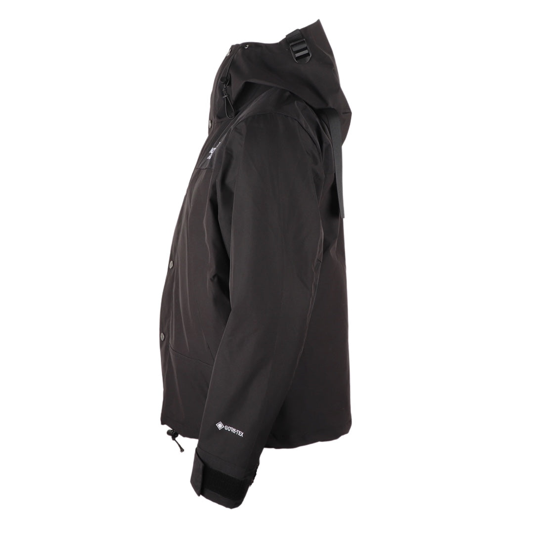 The North Face Men's GORE-TEX Hooded Jacket | Solid Black | Women's Styling Inspiration