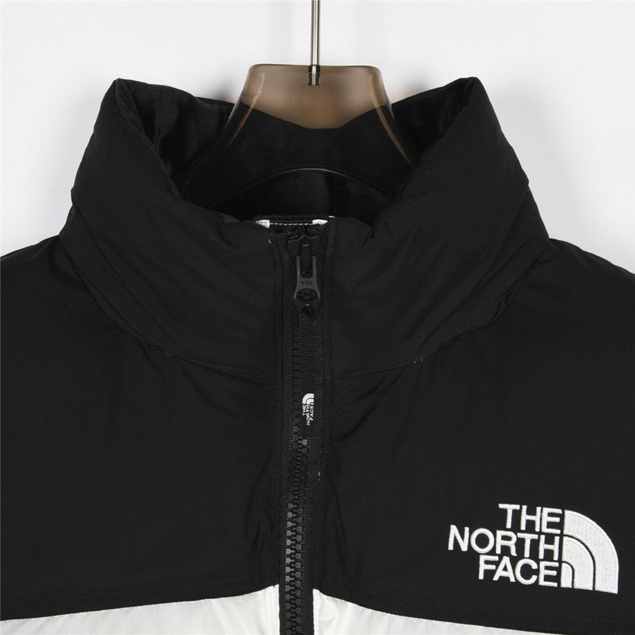 The North Face 1996 Retro Nuptse Jacket – White & Black Color Block | Women's & Men's Styling