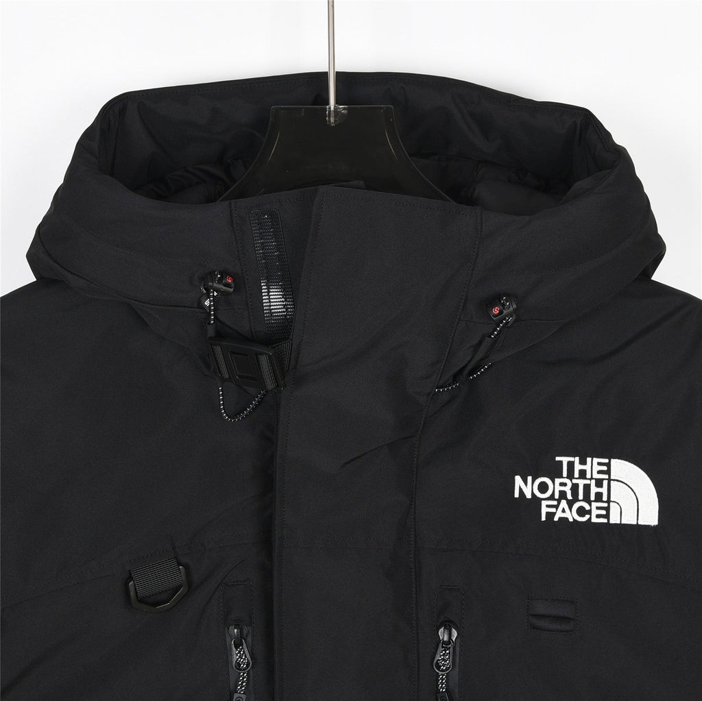 The North Face Men's Black Hooded Ski Jacket | Outdoor Winter Style