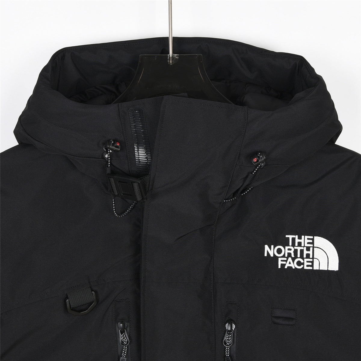 The North Face Men's Black Hooded Ski Jacket | Outdoor Winter Style