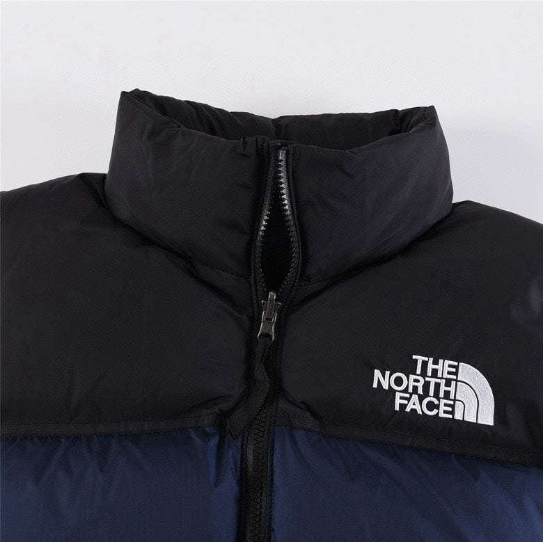 The North Face 1996 Retro Nuptse Jacket – Navy & Black Color Block | Women's & Men's Styling