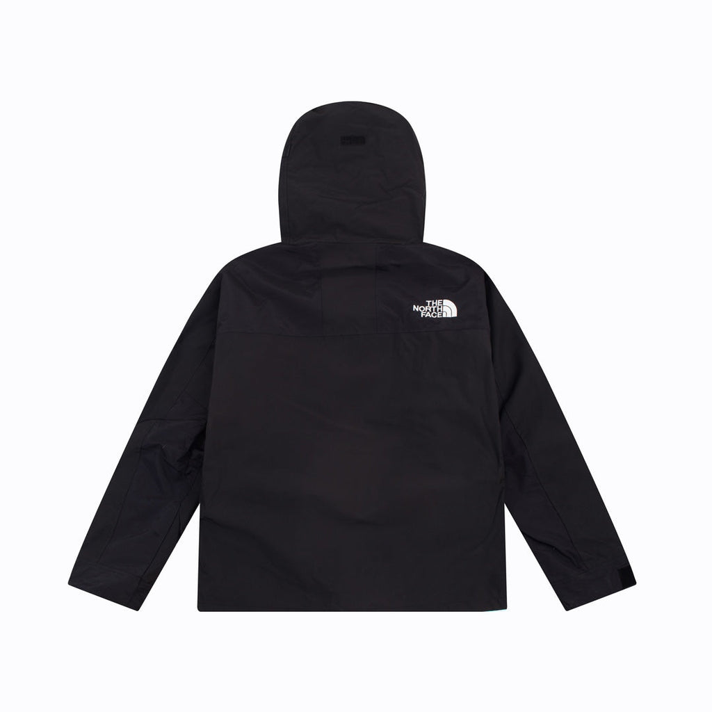 The North Face Men's GORE-TEX Hooded Mountain Jacket | Black Outdoor Outerwear