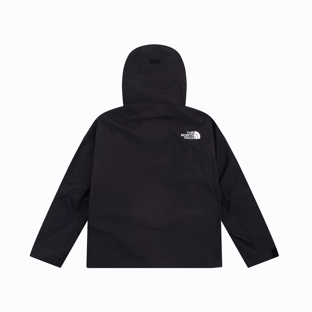 The North Face Men's GORE-TEX Hooded Mountain Jacket | Black Outdoor Outerwear