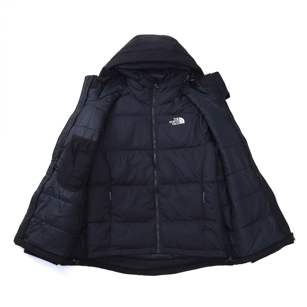 The North Face Men's Black Hooded Ski Jacket | Winter Outerwear