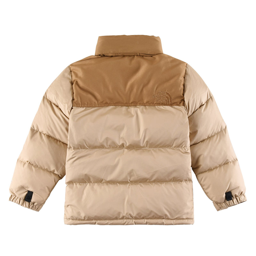 The North Face 1996 Retro Nuptse Jacket – Khaki Color Block | Women's & Men's Styling