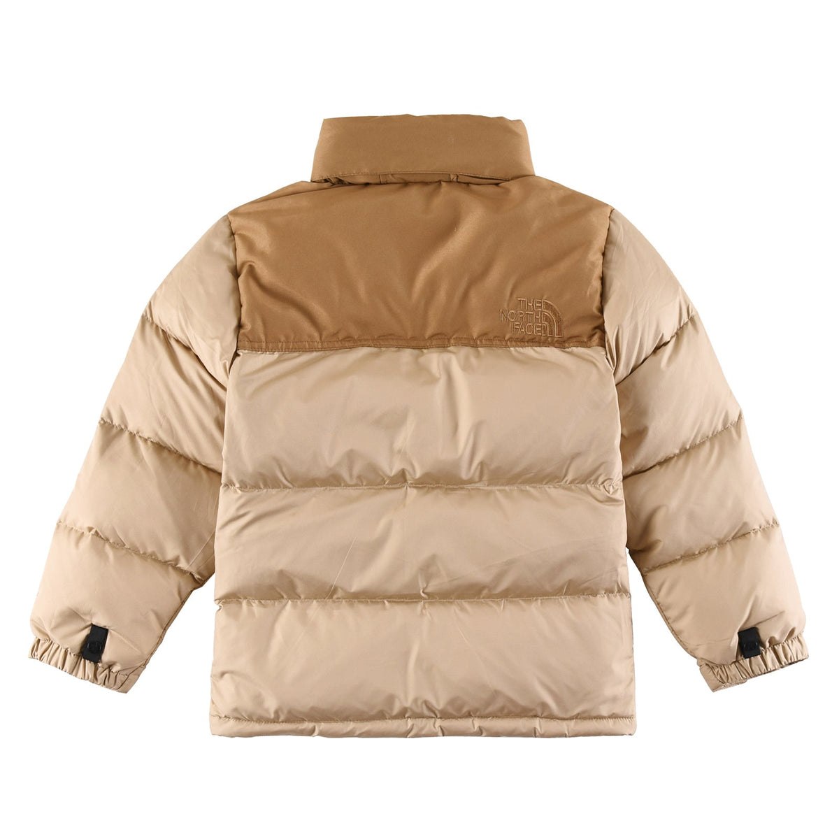 The North Face 1996 Retro Nuptse Jacket – Khaki Color Block | Women's & Men's Styling