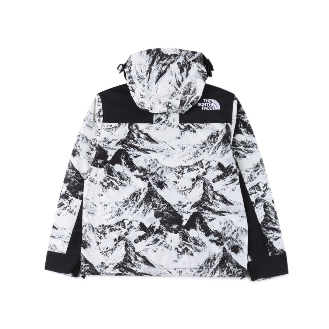 The North Face 1990 Mountain Jacket – Snow Mountain Print | Women's & Men's Styling