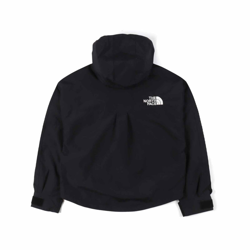 The North Face Women's Cropped Hooded Jacket | Solid Black | Men's Styling Inspiration