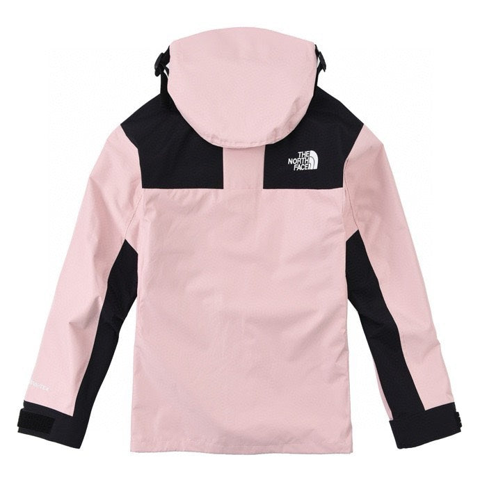 The North Face Mountain Jacket – Pink & Black Color Block | Women's & Men's Styling