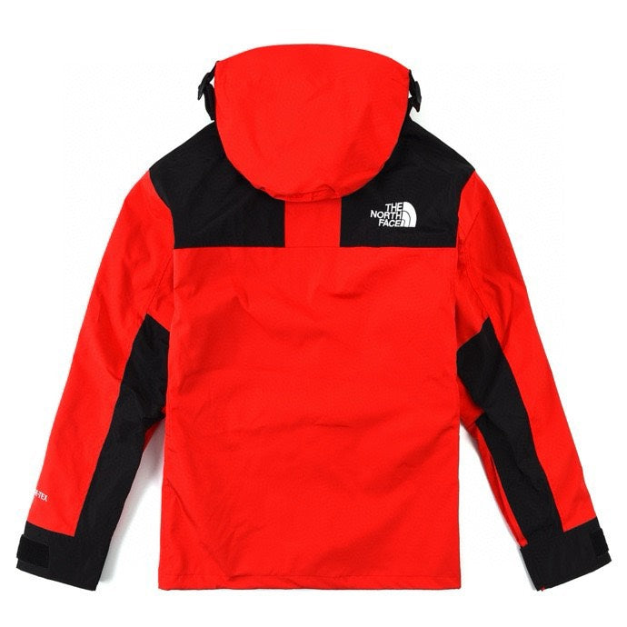 The North Face Mountain Jacket – Red & Black Color Block | Women's & Men's Styling