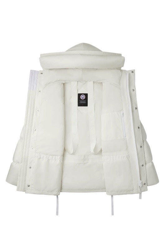 Canada Goose Women's Men's Down Parka Jacket - White