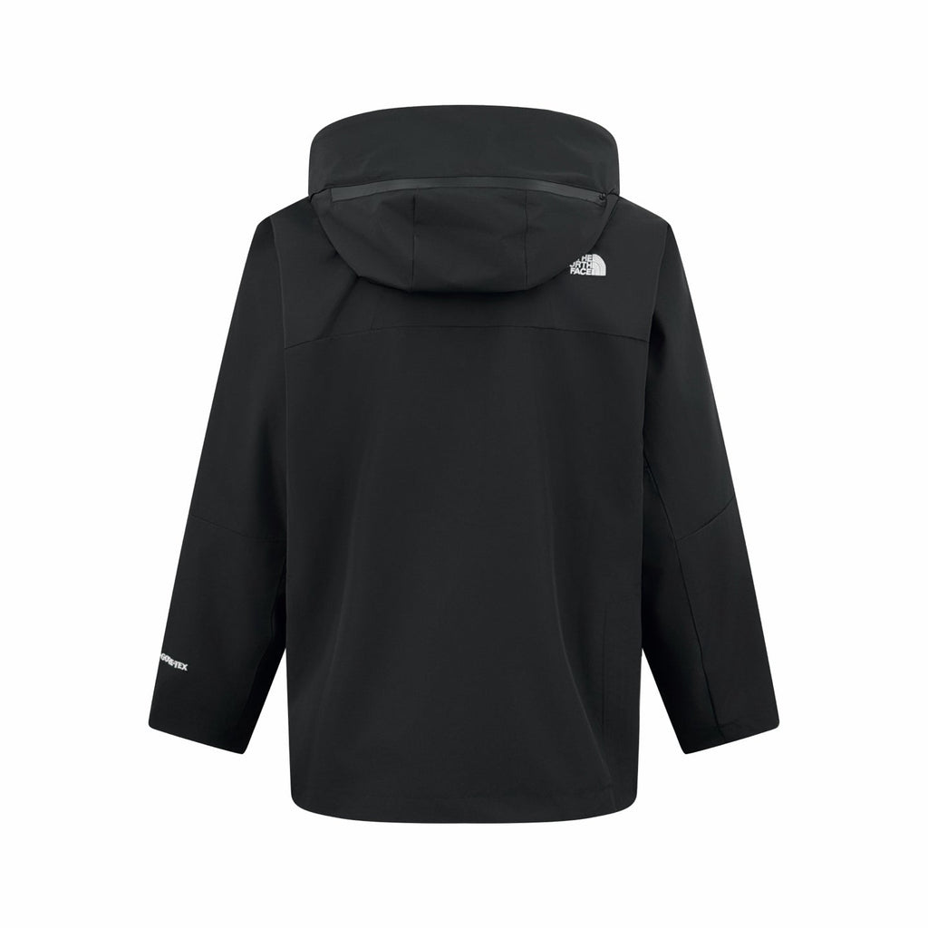 The North Face Men's Hooded Jacket | Solid Black | Women's Styling Inspiration