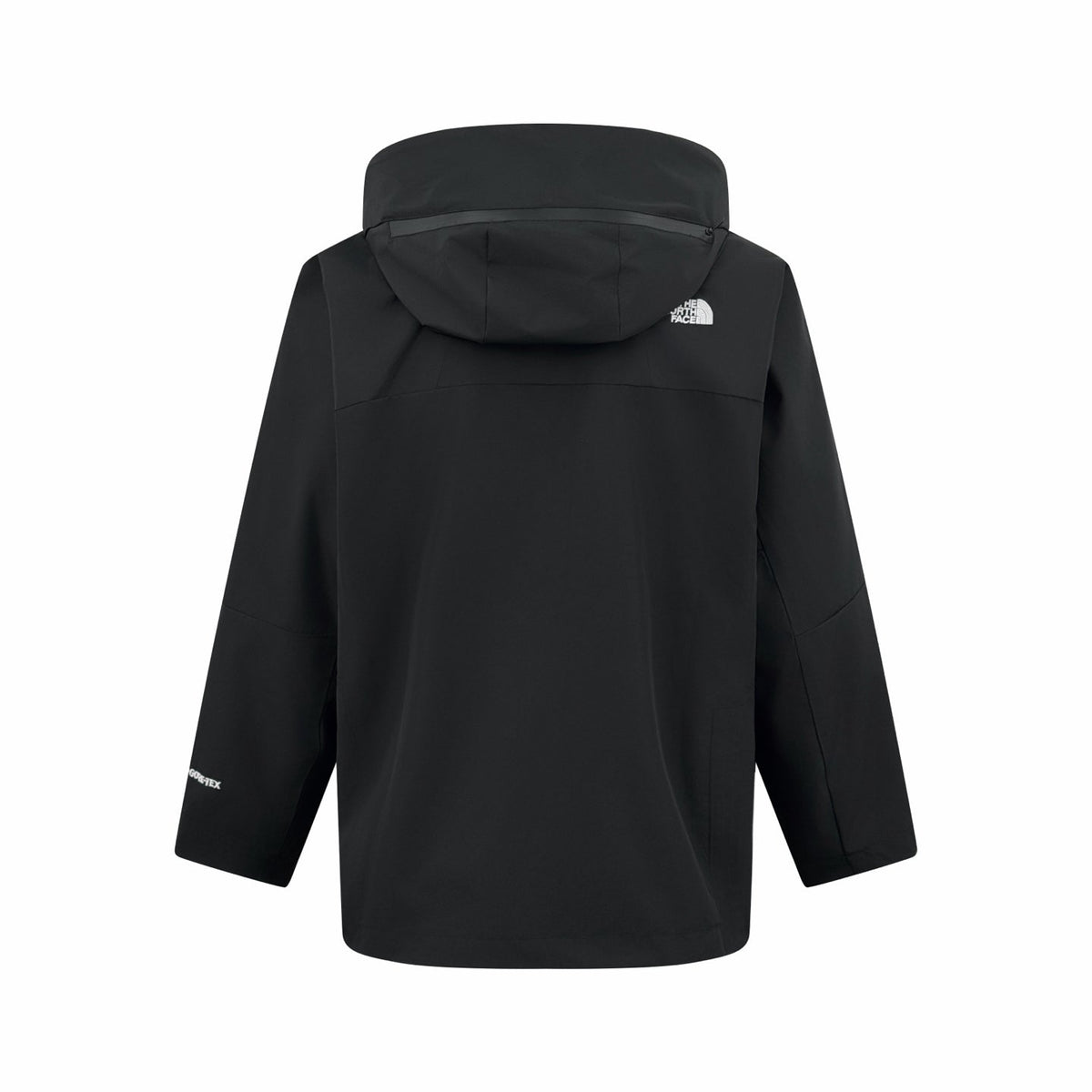 The North Face Men's Hooded Jacket | Solid Black | Women's Styling Inspiration