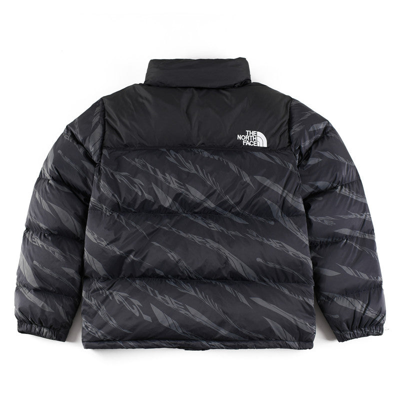 The North Face 1996 Retro Nuptse Jacket Black Camo Print
