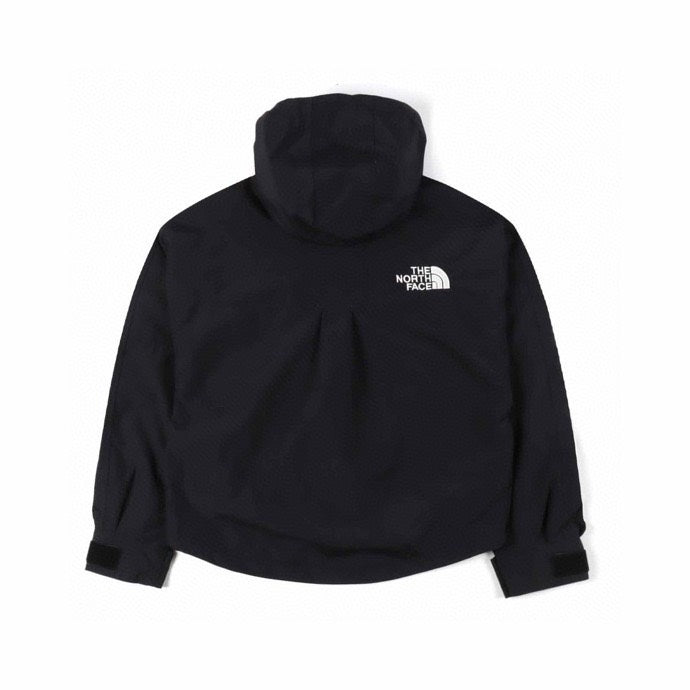 The North Face Women's Cropped Hooded Jacket | Solid Black | Men's Styling Inspiration