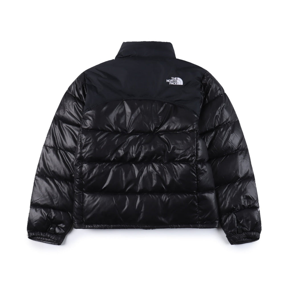 The North Face 1996 Retro Nuptse Jacket Shiny Black | Women's & Men's Streetwear