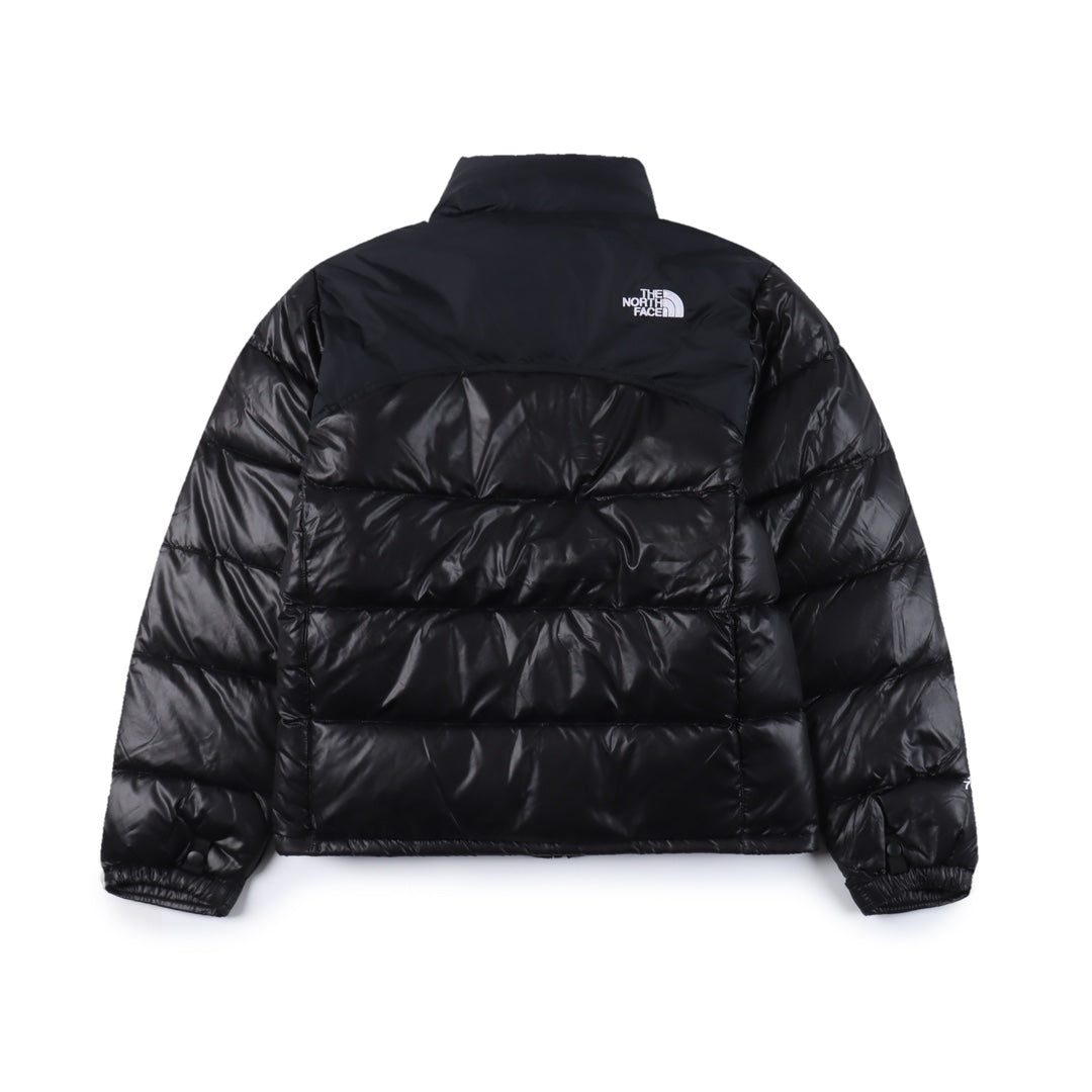 The North Face 1996 Retro Nuptse Jacket Shiny Black | Women's & Men's Streetwear