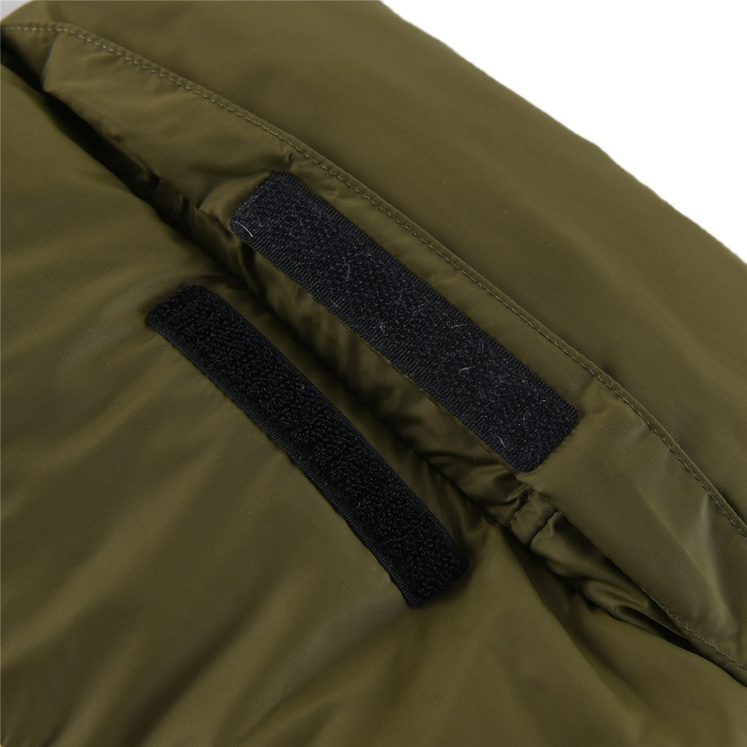 The North Face 1996 Retro Nuptse Jacket – Olive Green Color Block | Women's & Men's Styling