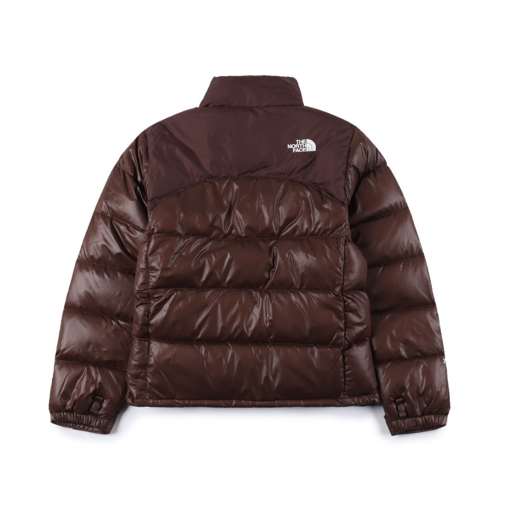 The North Face 1996 Retro Nuptse Jacket Shiny Brown | Women's & Men's Streetwear