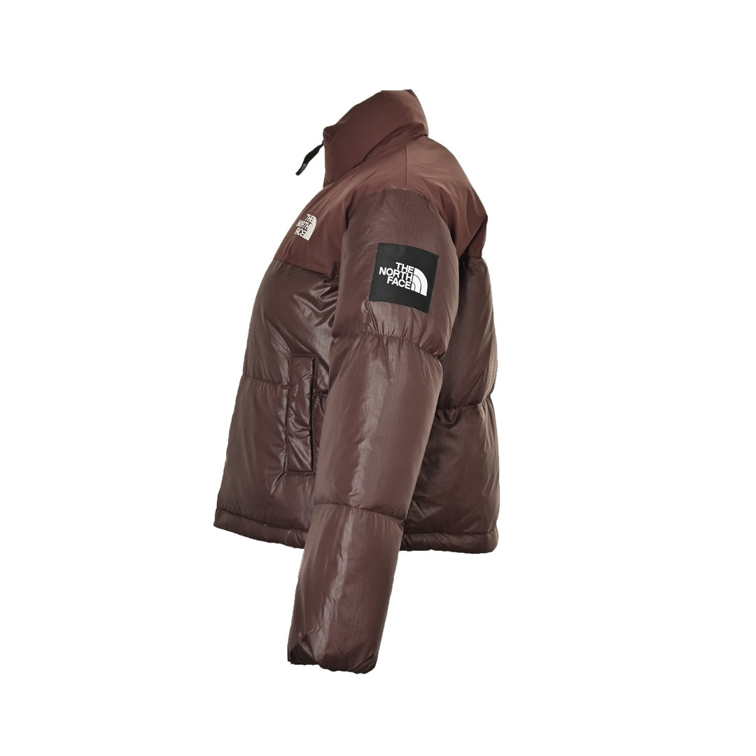 The North Face Women's Cropped Puffer Jacket | Shiny Brown