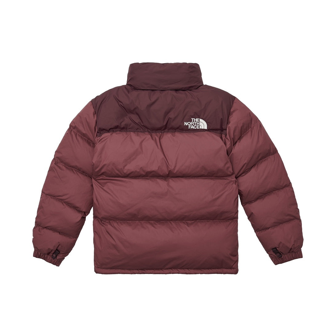 The North Face 1996 Retro Nuptse Jacket Burgundy | Women's & Men's Streetwear