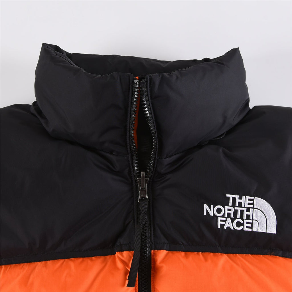 The North Face 1996 Retro Nuptse Jacket – Orange & Black | Women's & Men's Styling