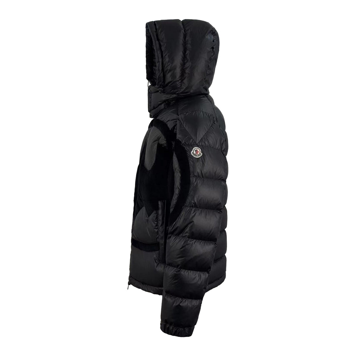 Moncler x Batman Women's Men's Hooded Down Jacket - Black