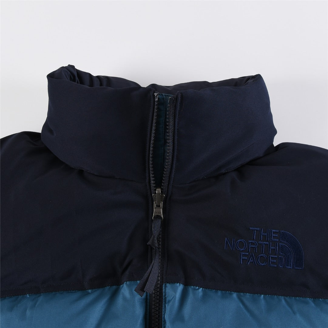 The North Face 1996 Retro Nuptse Jacket – Off White Color Block | Women's & Men's Styling