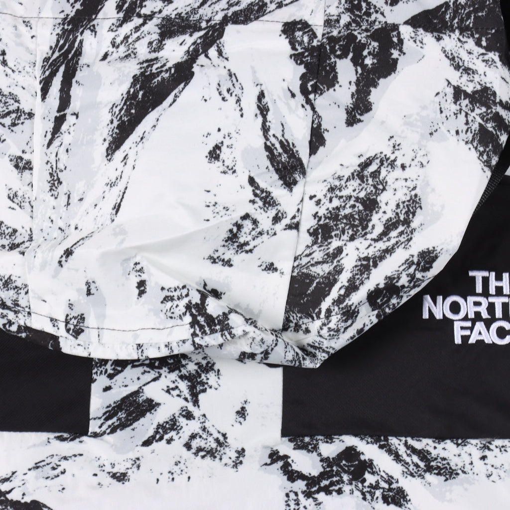The North Face 1990 Mountain Jacket – Snow Mountain Print | Women's & Men's Styling