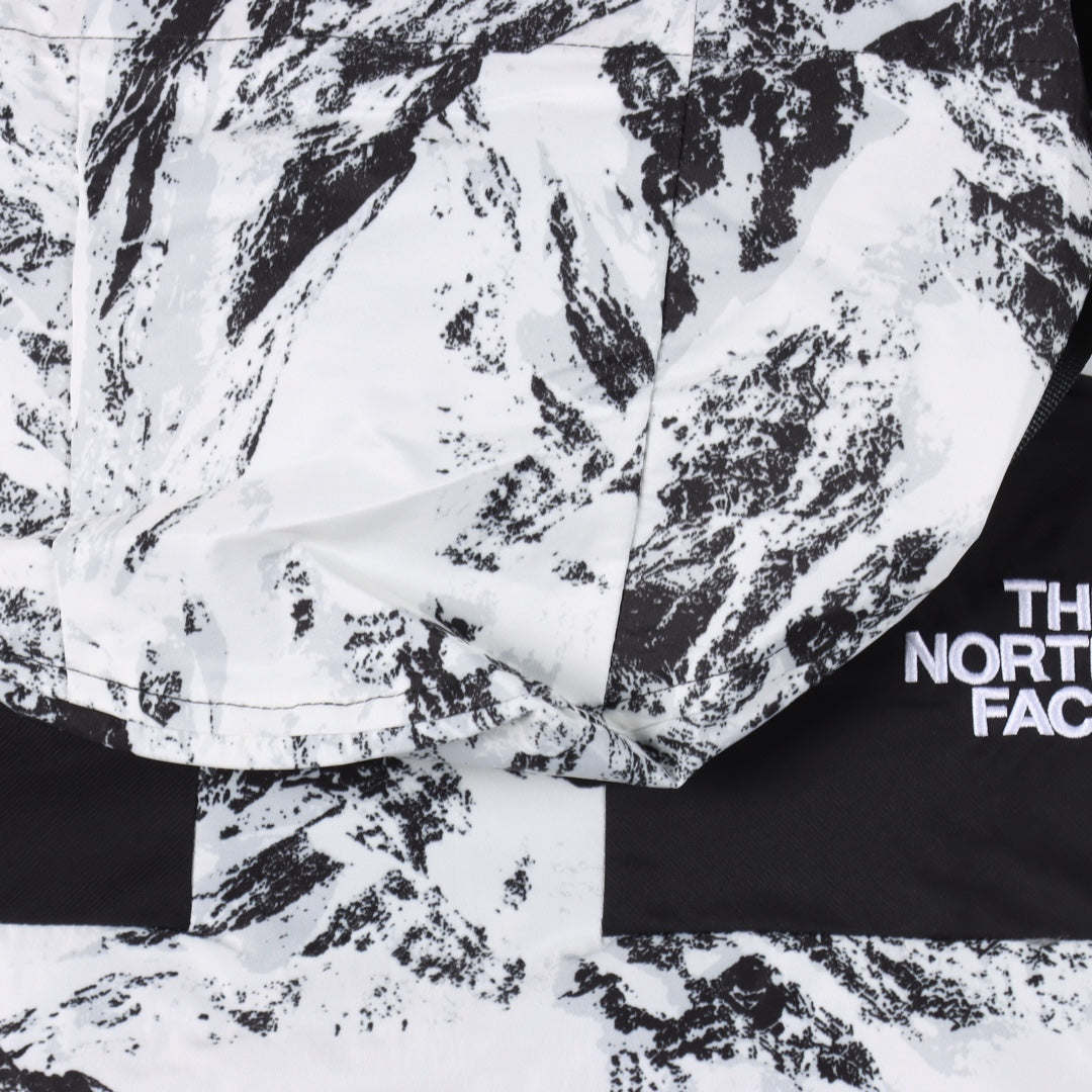 The North Face 1990 Mountain Jacket – Snow Mountain Print | Women's & Men's Styling