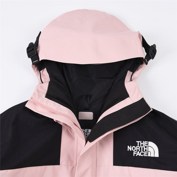 The North Face Mountain Jacket – Pink & Black Color Block | Women's & Men's Styling
