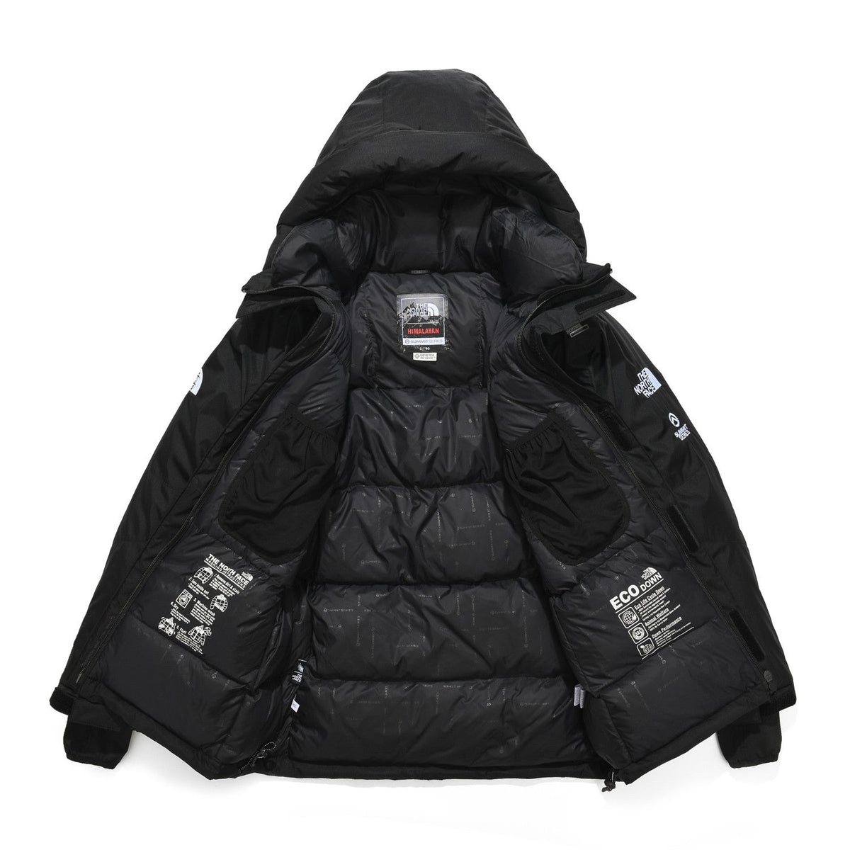 The North Face Himalayan Parka Black