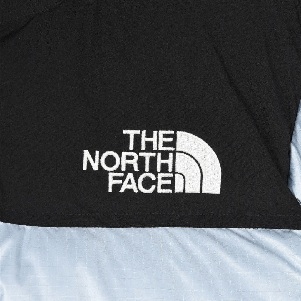 The North Face 1996 Retro Nuptse Jacket – Ice Blue & Black Color Block | Women's & Men's Styling