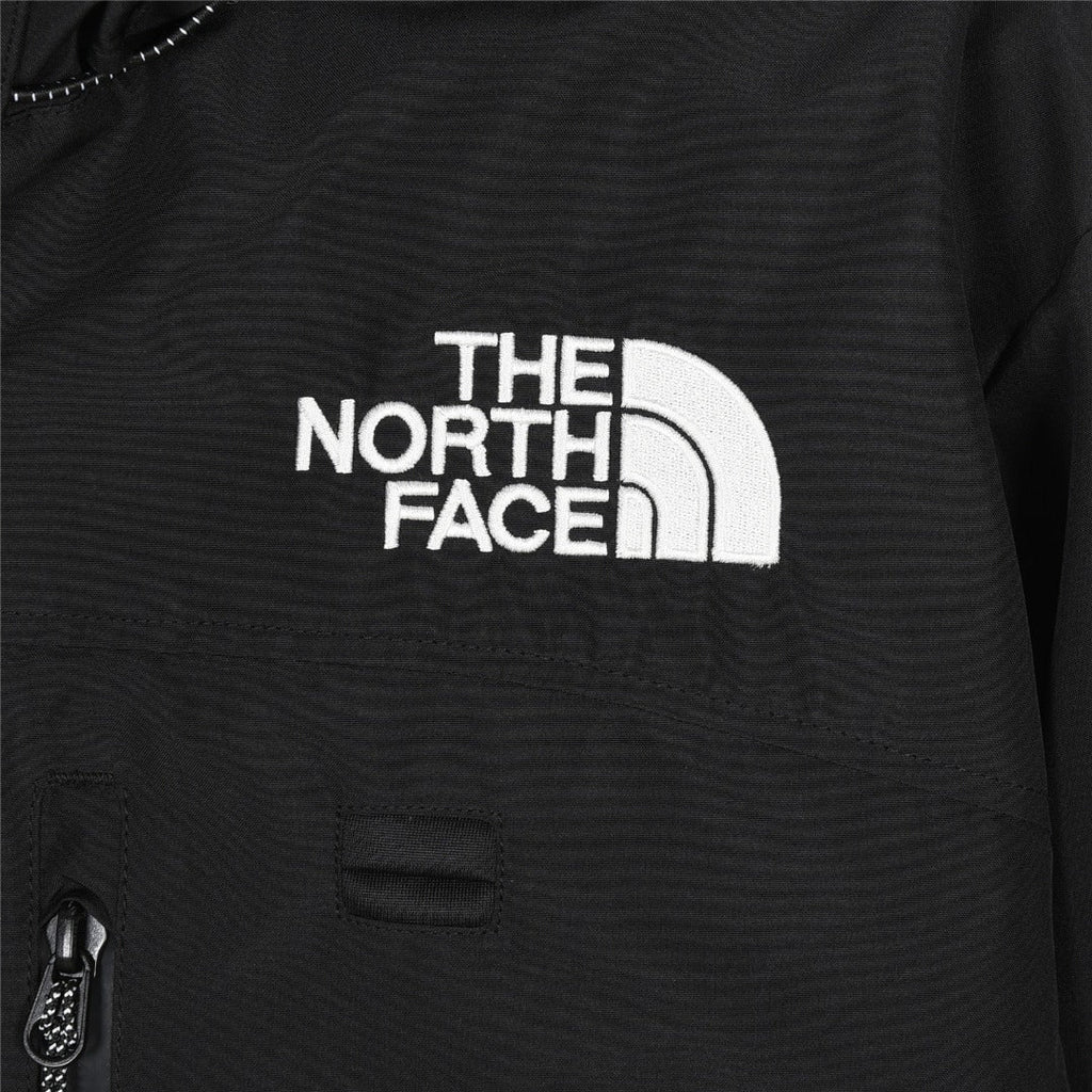 The North Face Men's Black Hooded Ski Jacket | Outdoor Winter Style