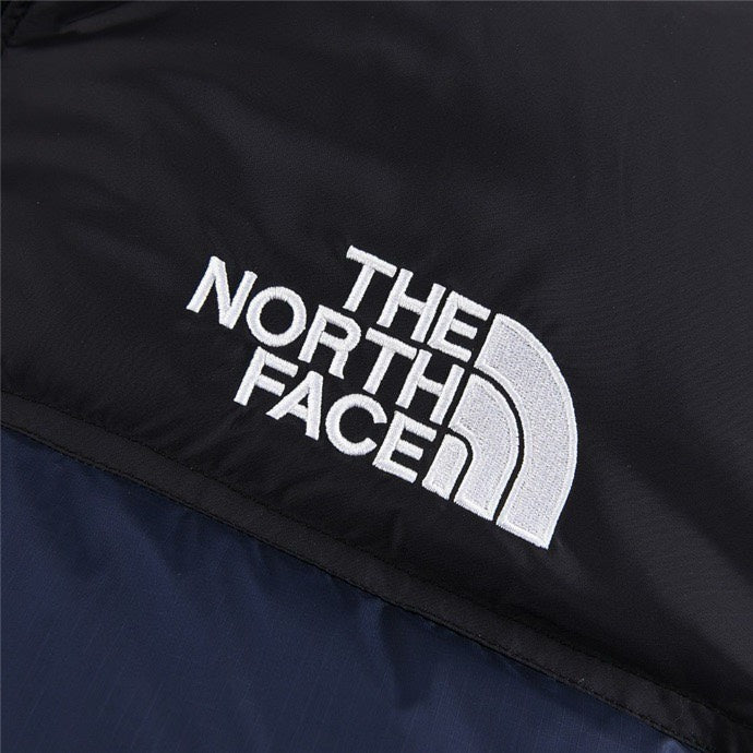 The North Face 1996 Retro Nuptse Jacket – Navy & Black Color Block | Women's & Men's Styling