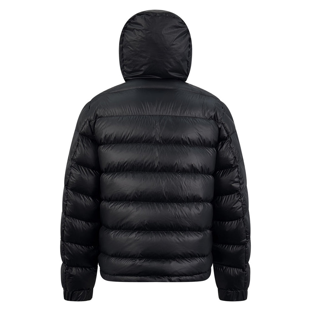 Moncler x Batman Women's Men's Hooded Down Jacket - Black