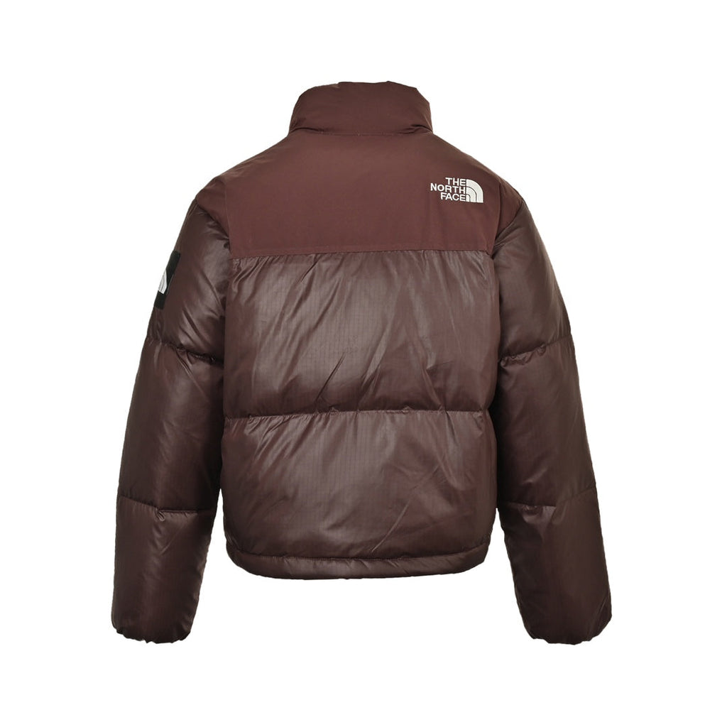 The North Face Women's Cropped Puffer Jacket | Shiny Brown