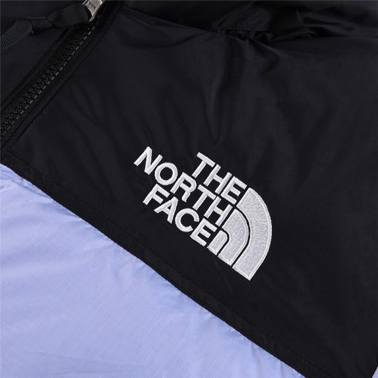 The North Face 1996 Retro Nuptse Jacket – Lavender & Black Color Block | Women's & Men's Styling