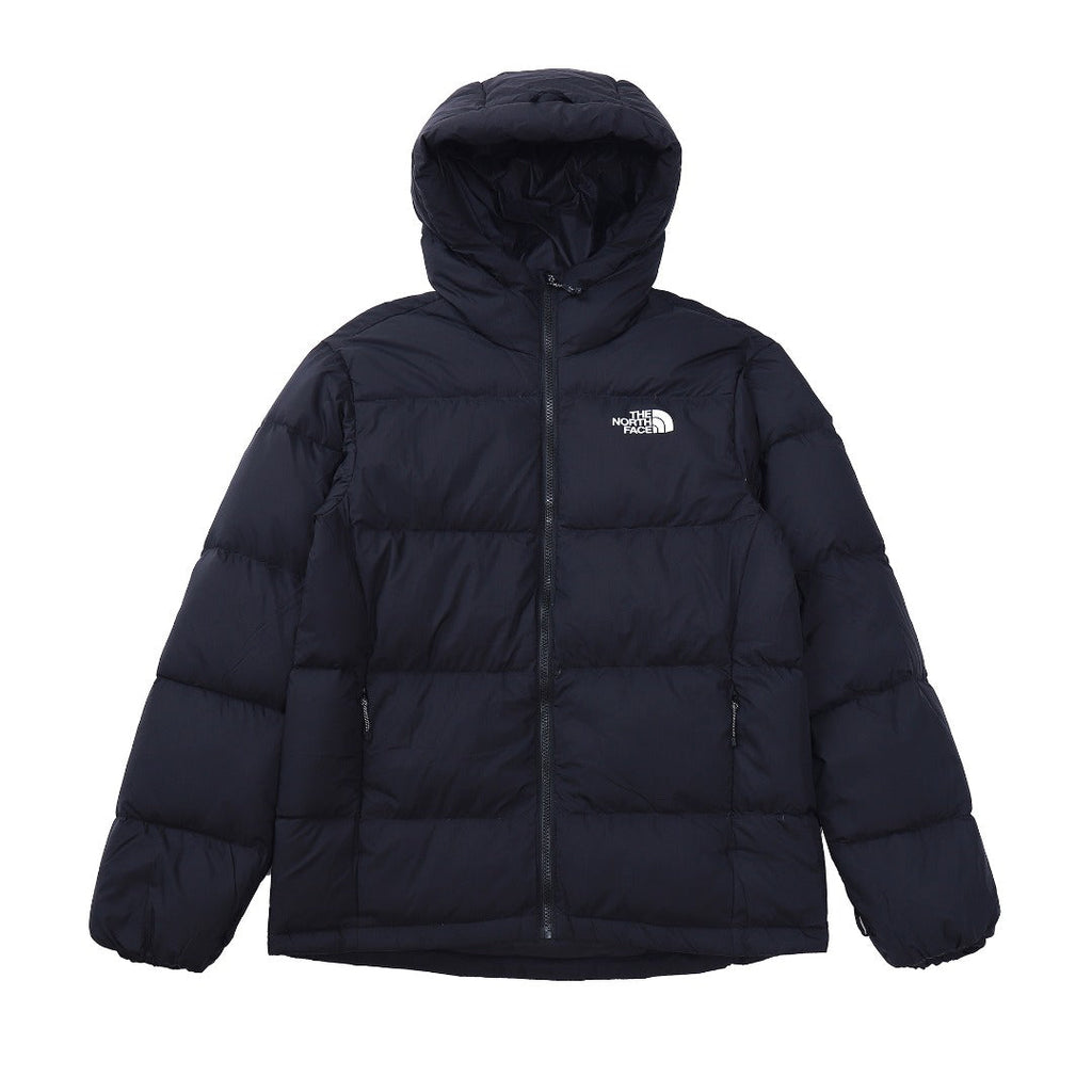 The North Face Men's Black Hooded Ski Jacket | Winter Outerwear